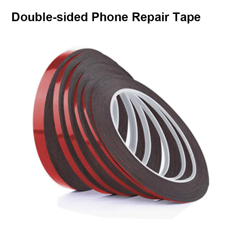 

AMAOE 0.03mm Double Sided Adhesive Tape for Mobile Phone Tablet Repair LCD Screen Back Cover Sealing Tape