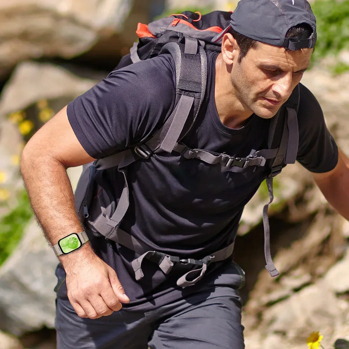 تريل حلقة الفرقة لهواوي ساعة صالح 3 4 حزام النايلو...