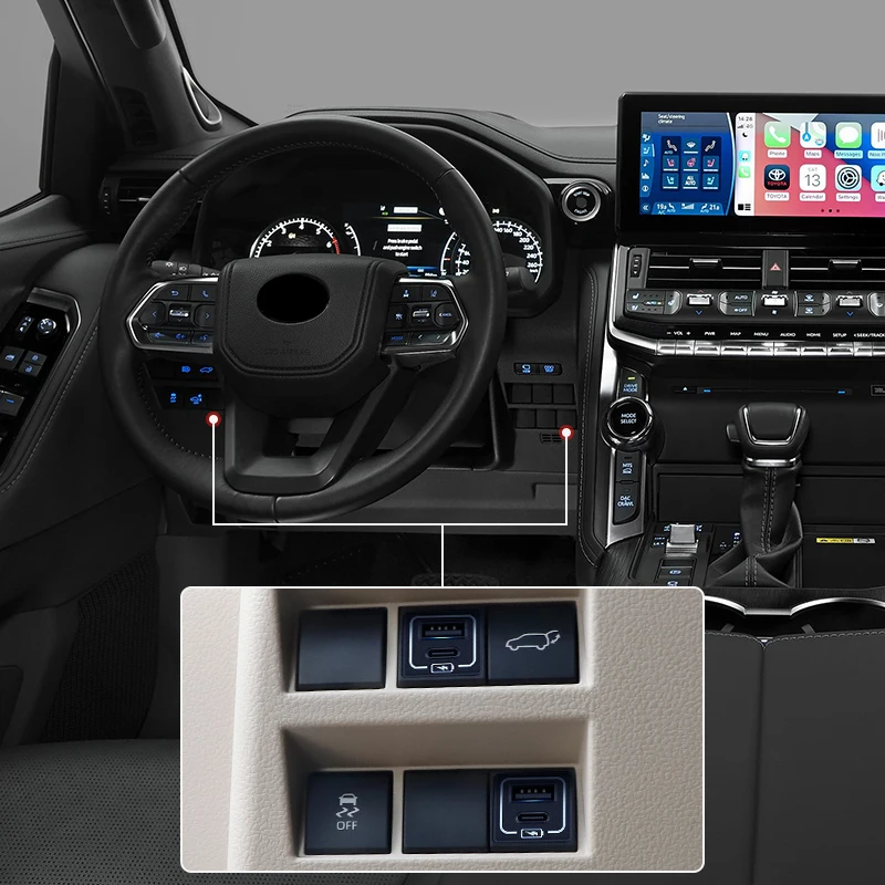 トヨタ用急速充電器ソケット,携帯電話用電源アクセサリ,300