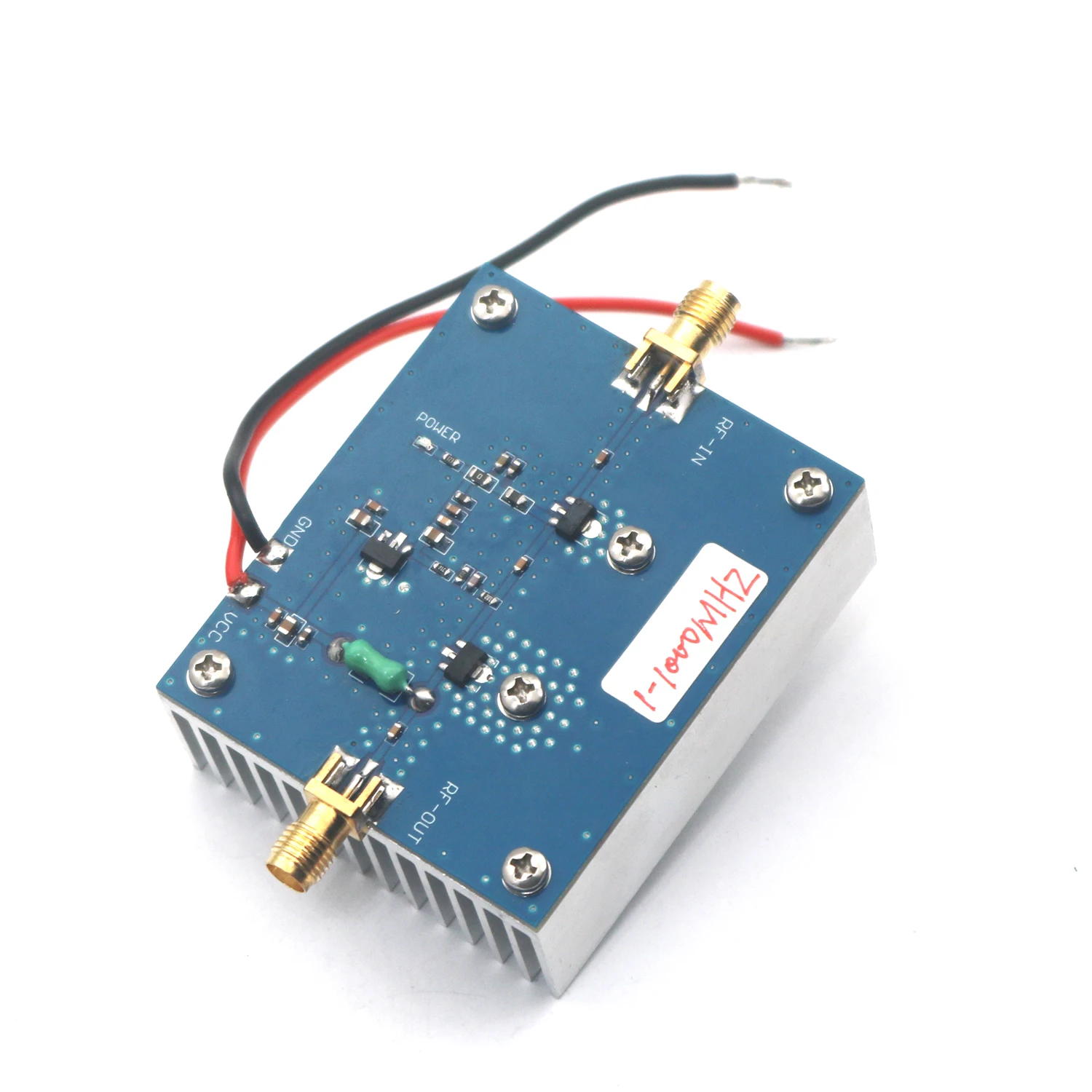 Amplificateur RF 1-1000MHz 3W HF VHF UHF pour radioamateur