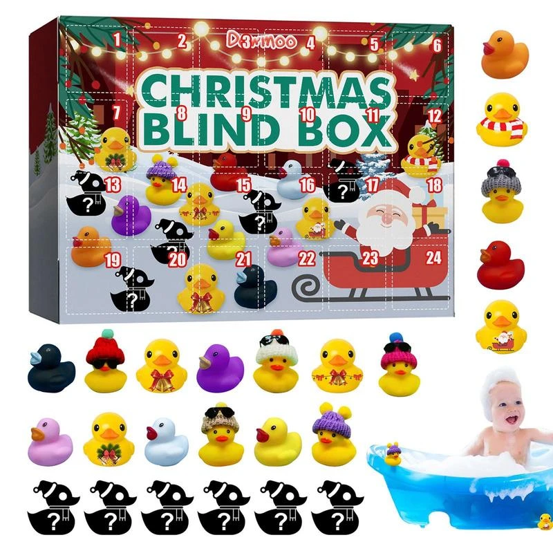 Rubber Duck Advent Calendar | Advent Calendar Squishies | Toys Advent  Calendars - 24 - Aliexpress