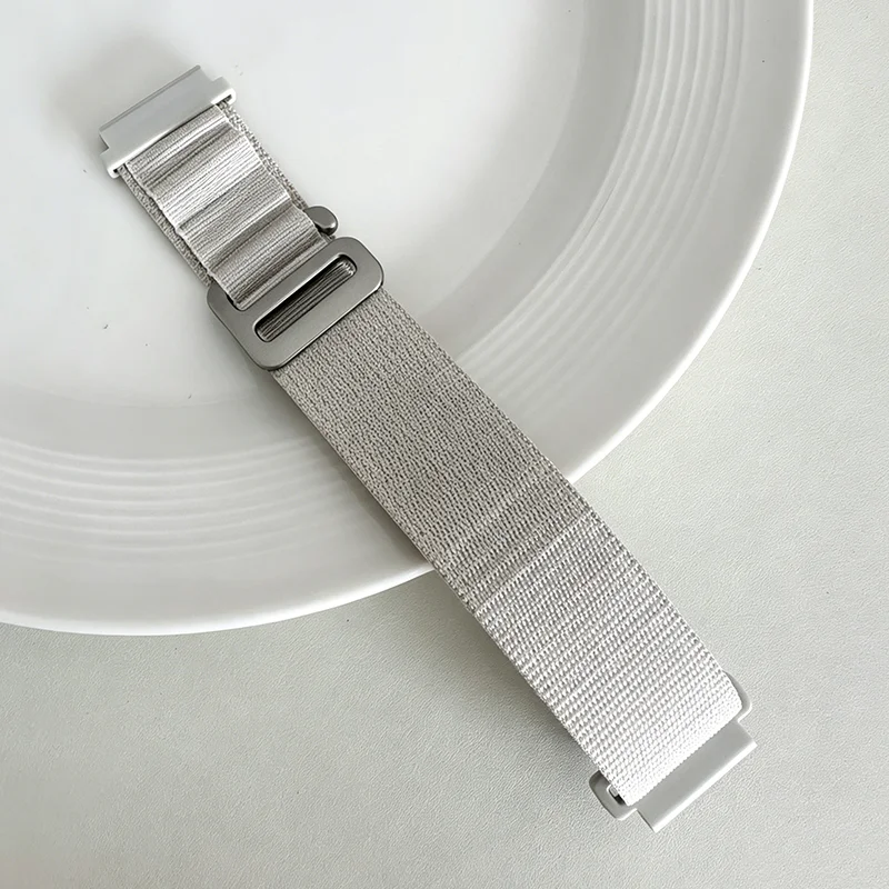 Alpine Loop Nylon Strap Watch Band - 22mm/20mm, Universal Fit