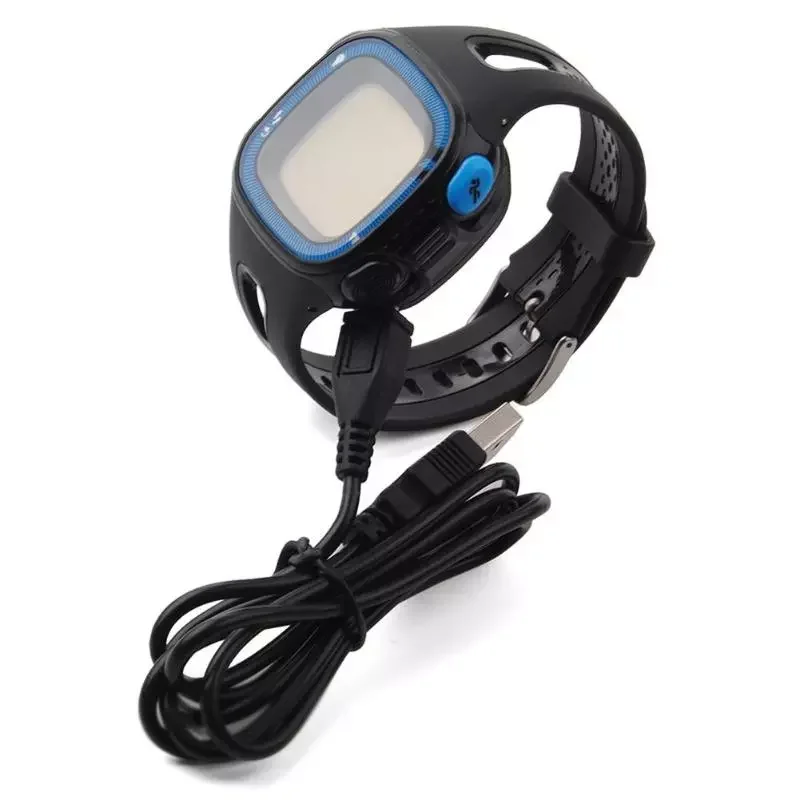 Smartwatch Armband GPS-Laufuhr schwarz für Garmin Forerunner 10 15 Style 2 