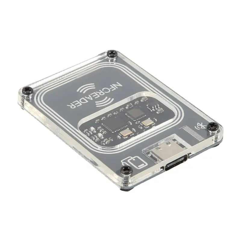 [NEW A09R】 PCR532 RFID 블루투스 무선 모듈 IC 카드 리더기 RFID 에뮬레이터 미니카피(타입-C 인터페이스 포함)