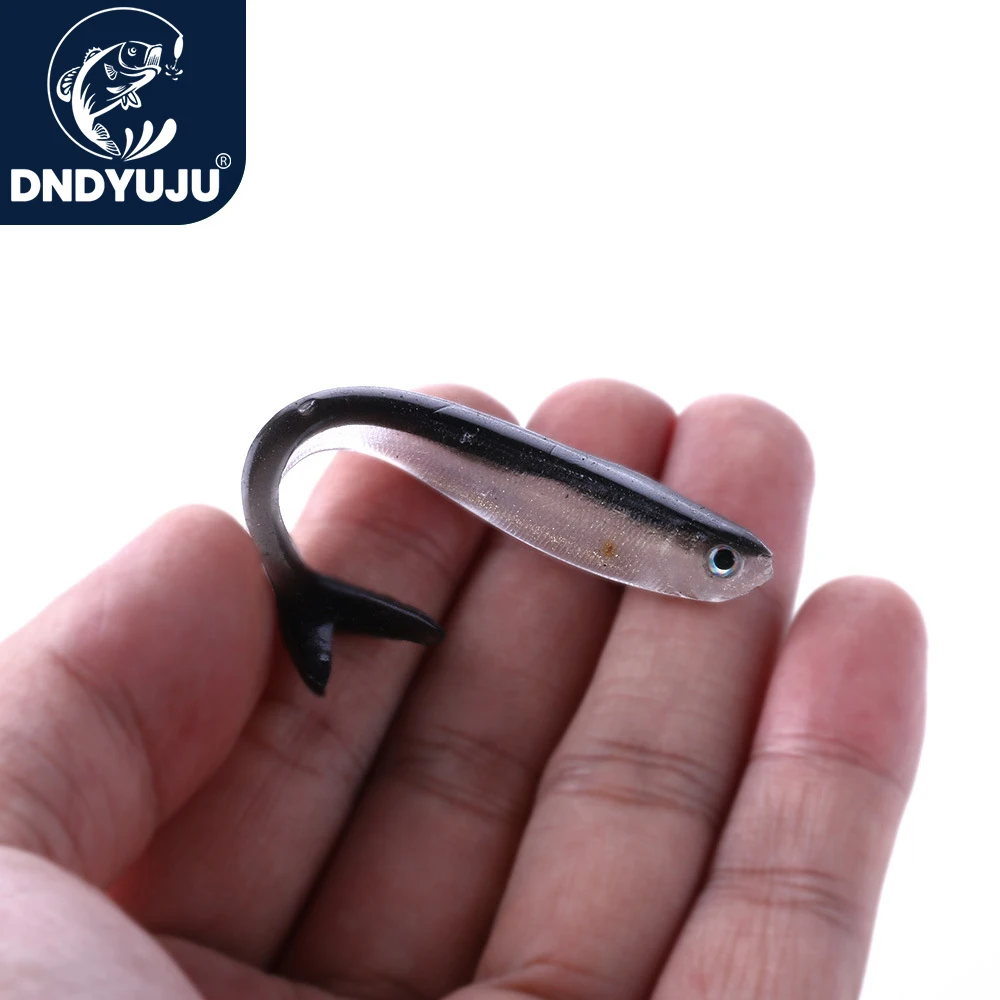 

DNDYUJU 5 шт. 2 г/8 см, рыболовная приманка, мягкие искусственные приманки для маленькой рыбы, Воблер для ловли окуня, искусственная мягкая рыболовная приманка, приманка