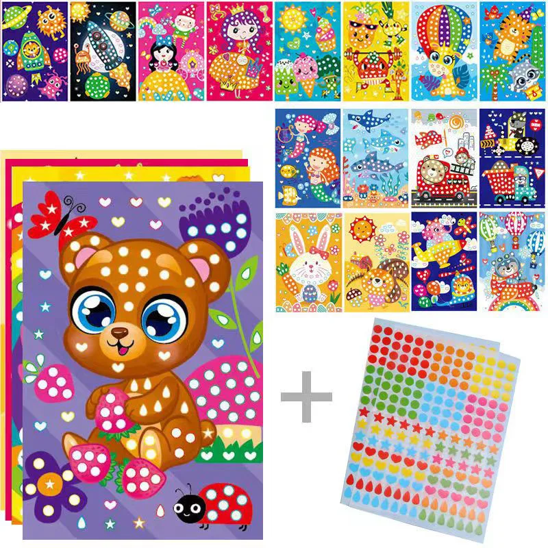 DIY Mosaic Sticker Set 4