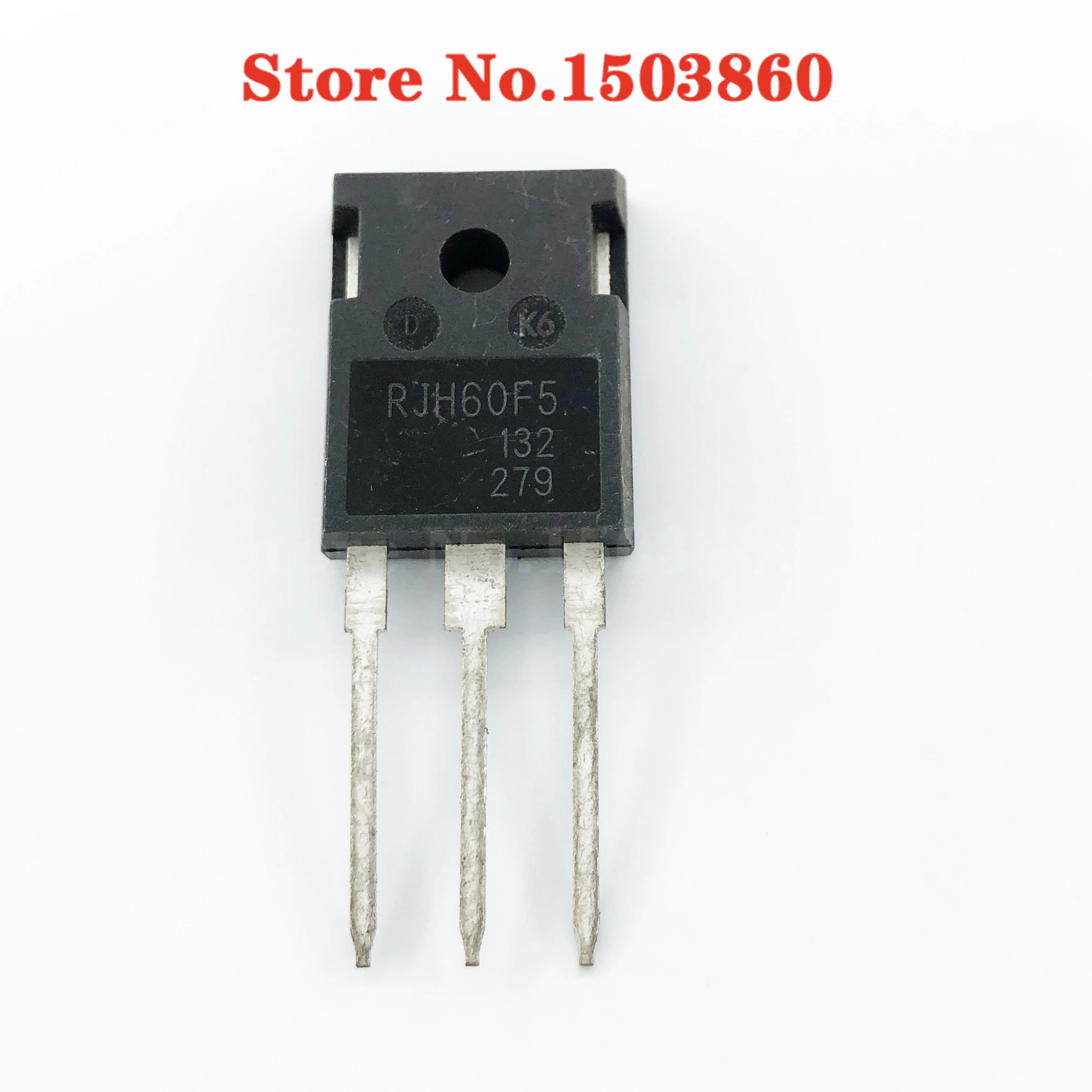 

10pcs/lot RJH60F5DPQ RJH60F5 60F5 80A 600V TO-247 In Stock