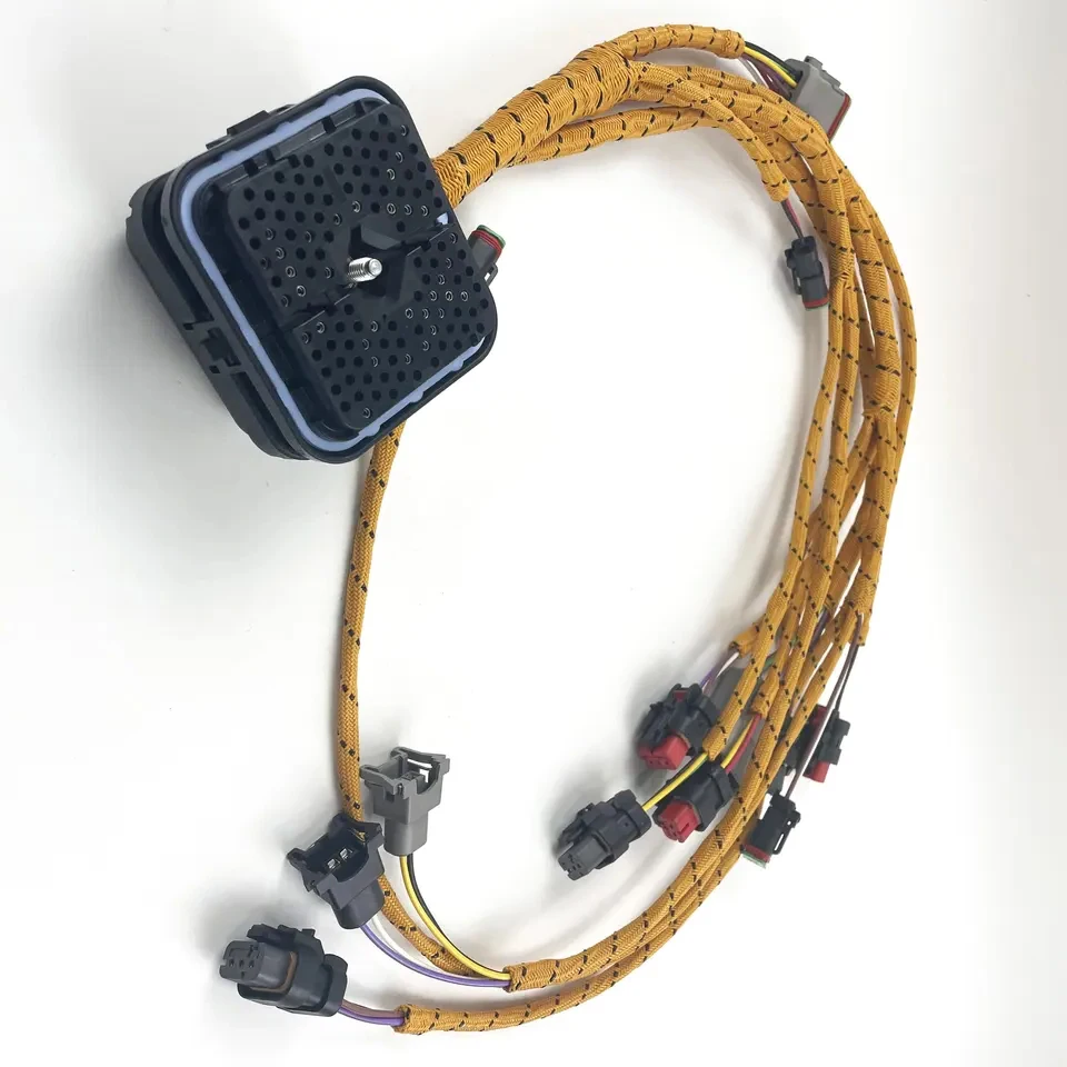 

Wholesale New Excavator Engine Wiring Cable Harness 381-2499 3812499 For Caterpillar CAT C7 Engine 324D/325D/329D