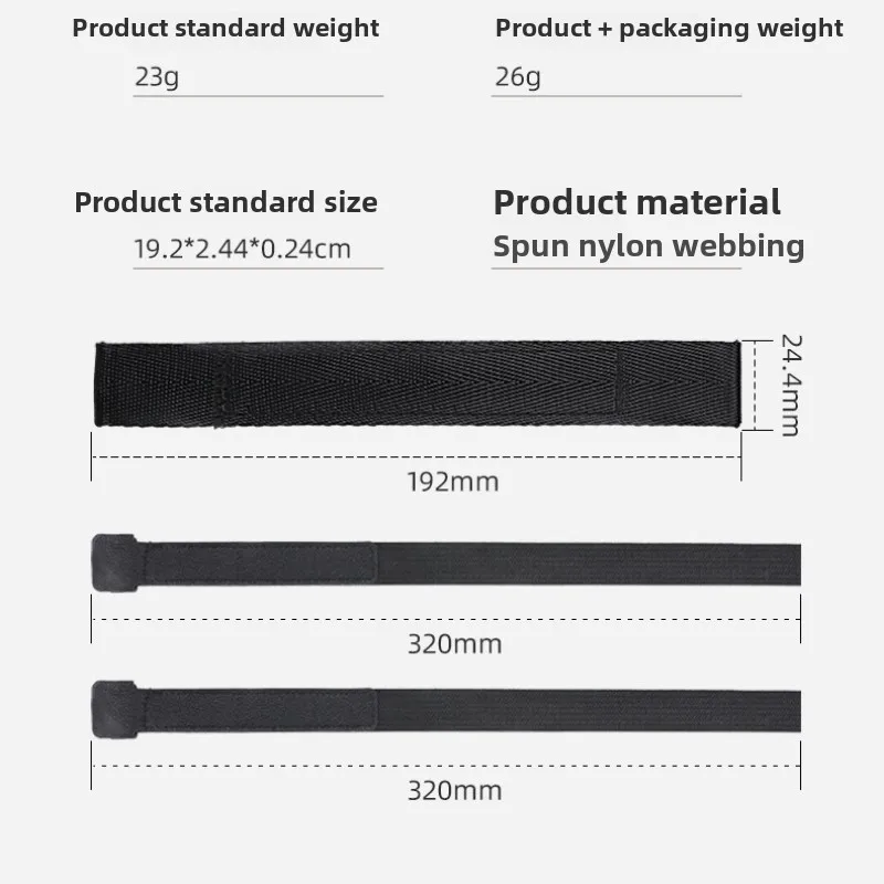 MTB Road Bicycle Assisted Nylon Strap Bike Accessories Effortless Handheld Strap Frame Comfortable Grip Bicycle Handheld bicycle handlebar strap bike accessory bike silicone strap bicycle strap bicycle fixing strap bicycle carrying strap bicycle fixing band bicycle headlight strap