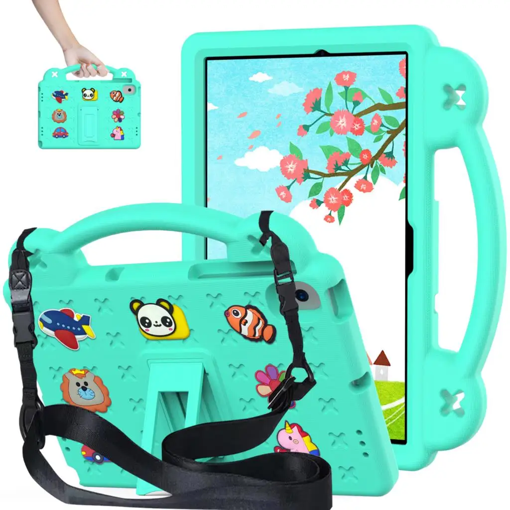 Kids EVA Case for Lenovo Tab K10 PRO TB-223FC Shockproof Tablet Cover For M8 4rd Gen M10 Plus Funda For xiaoxin Pad 10.6 2022