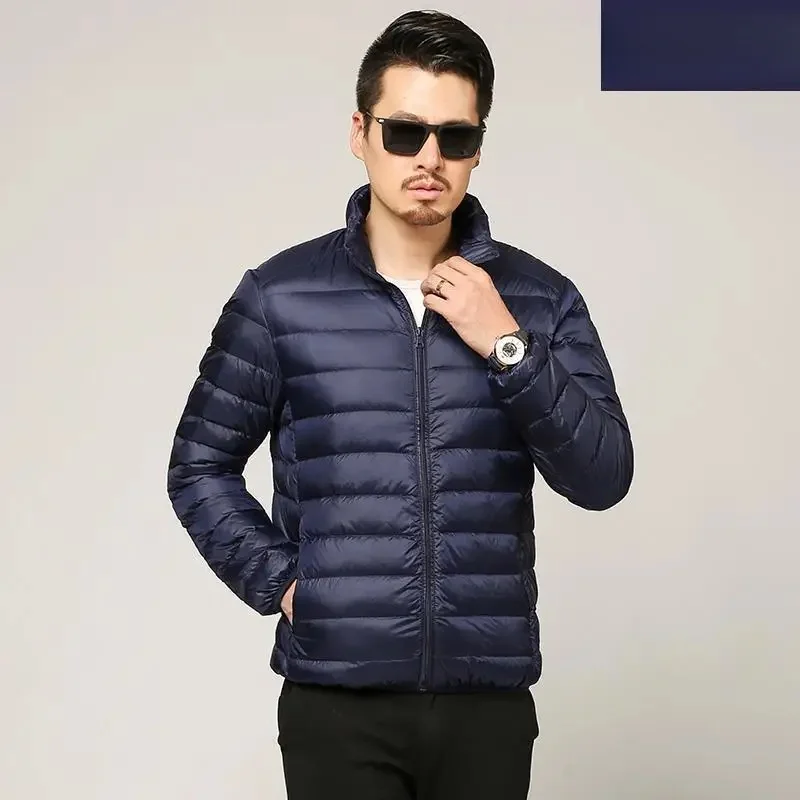 Tu54 navy blue [stand collar]]