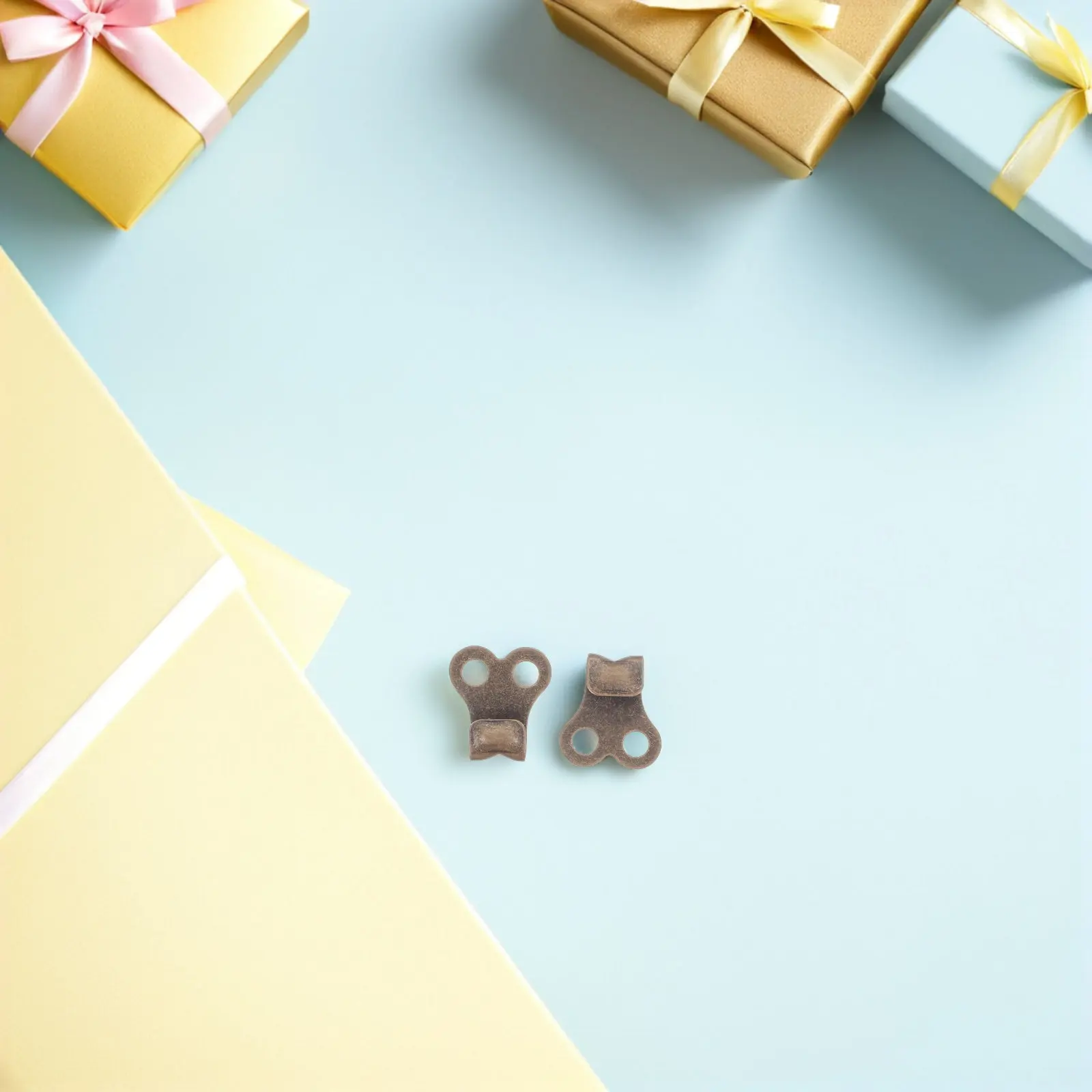 24세트 구리 부츠 레이스 훅 수리 키트 리벳 신발 구멍 교체 하이킹 등산 클라이밍 부츠 아웃도어용