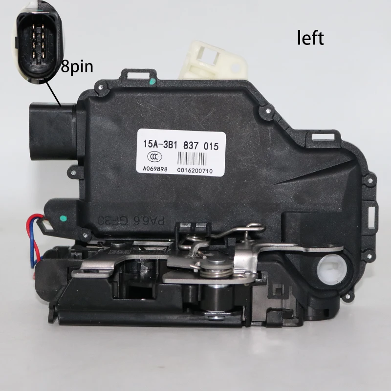 フロント 左 ドア ロック アクチュエータ 適用: VW ボーラ 1J6 1999-2005 ガソリン: 2.3 2.8 2.0 AL-NN-4741 AL