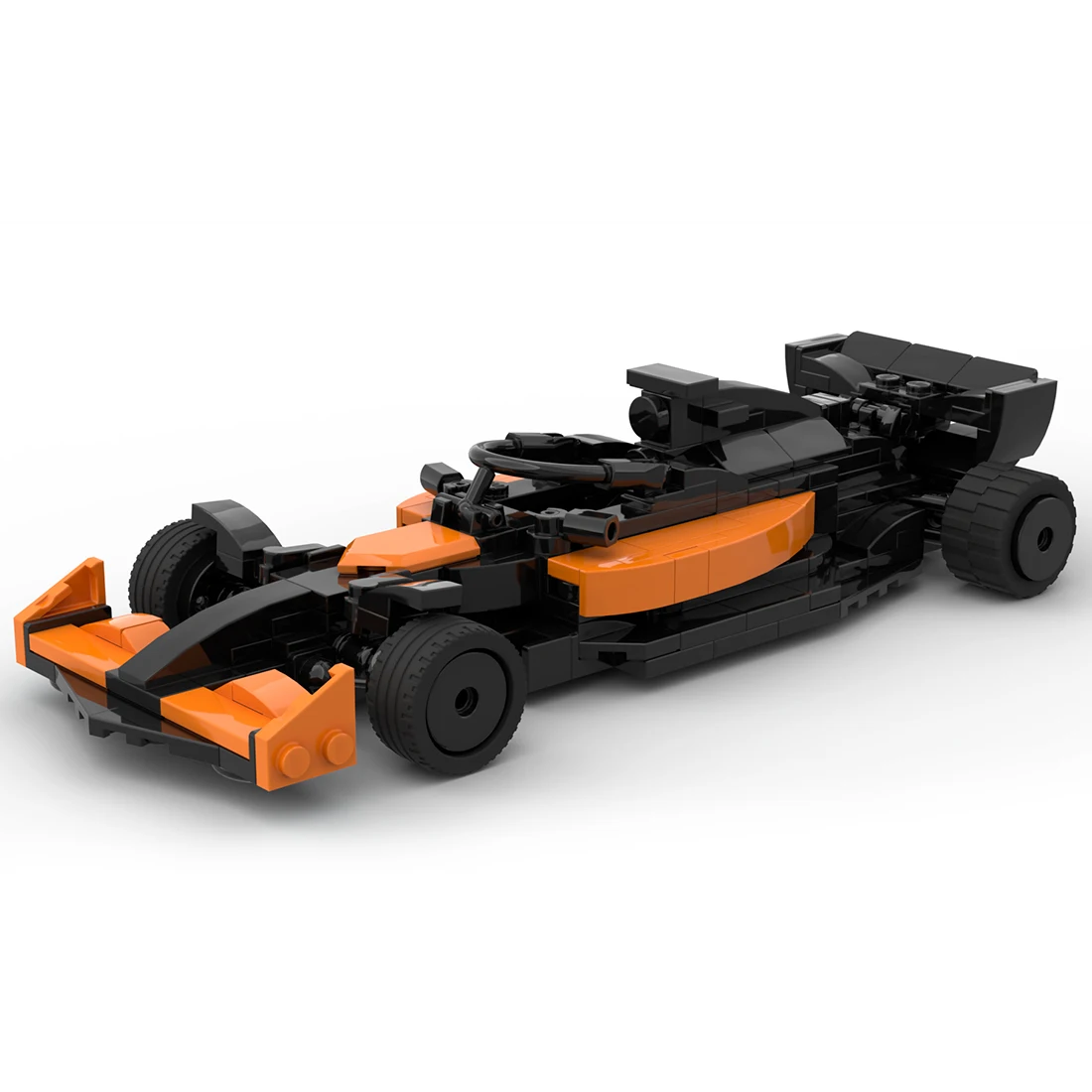 

Authorized MOC-107281 MCL36 Super Formula Racing Car 303parts Blocks MOC Set
