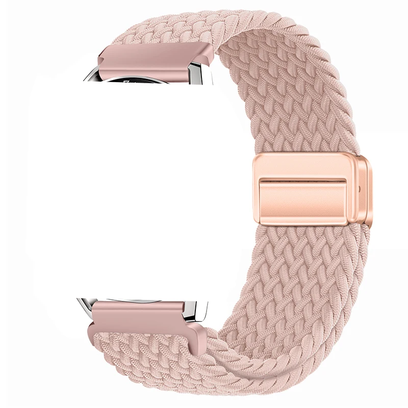 Woven Magnetic Buckle Nylon Wristband Strap