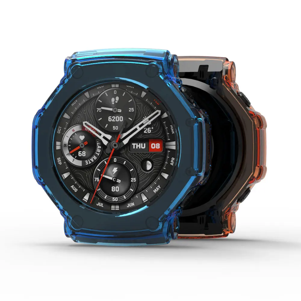 Dual-Layer Protective Case with Tempered Screen Shield