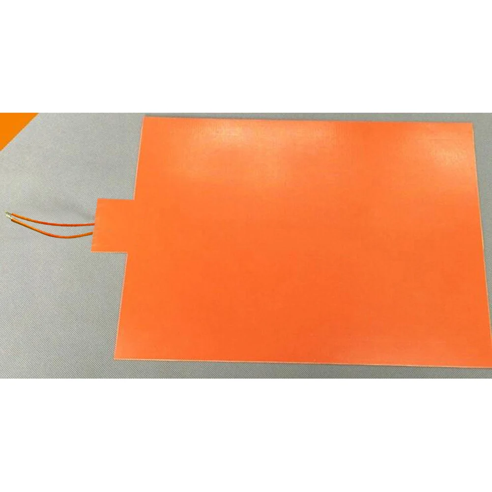 

Universal 12V 100W Silicone Heating Pad Silicone Waterproof High Quality Insulation Heating High Temperature Wire