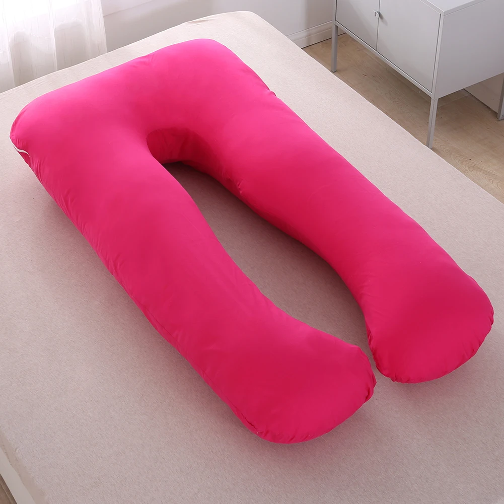 Maternity Pillow Case U-Type Pregnant Women Cotton Cover