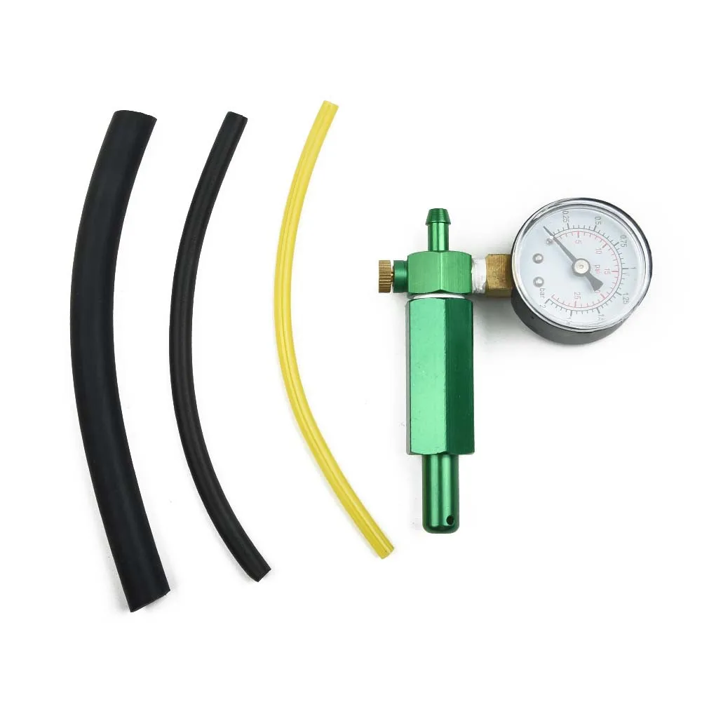 Lawn Mower Parts Tester Gauge Leak Carburetor Pressure Diagnostics Garden Tool Carb Replaces Measurement Analysis Instruments