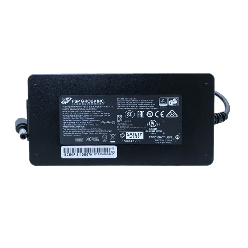 Genuine Carregador Adaptador ac Fonte de Alimentação Fsp Fsp180ajbn3 19.5v 9.23a 180w - Image 2