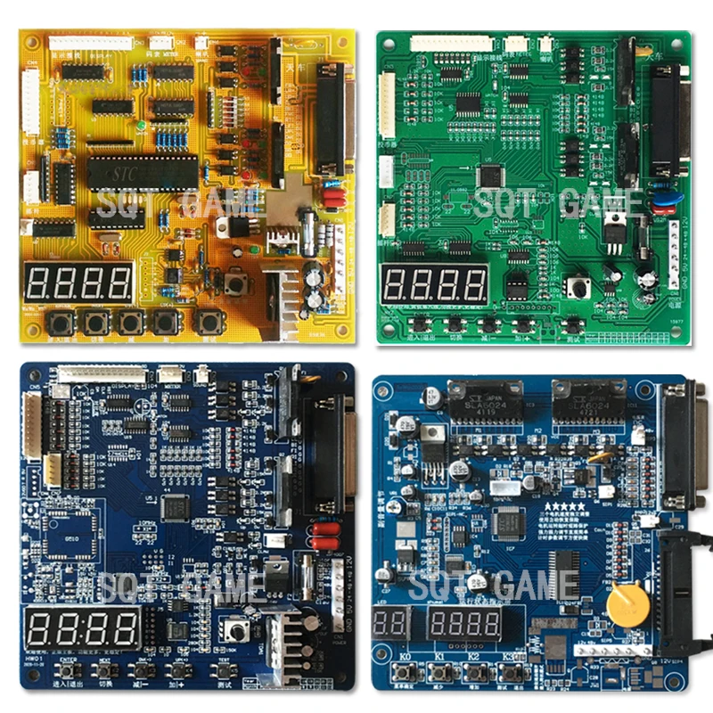 Toy crane motherboard digital tube voice doll machine circuit board/catch doll game circuit LCD screen Light eye fittings