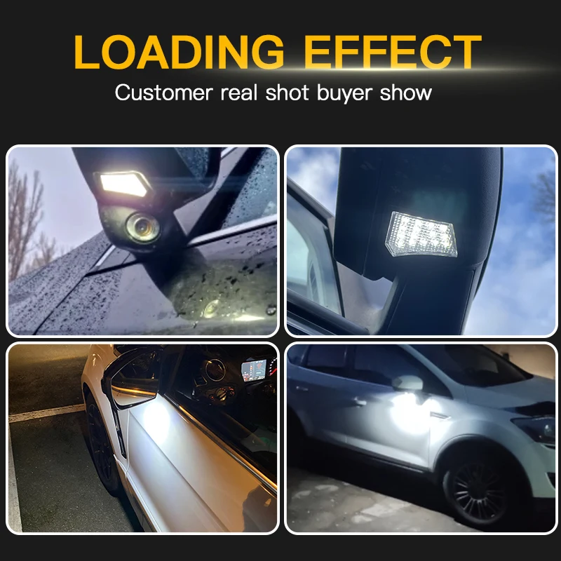 รูปสินค้า โคมไฟหน้ารถยนต์ LED สำหรับ Volvo และ Jaguar