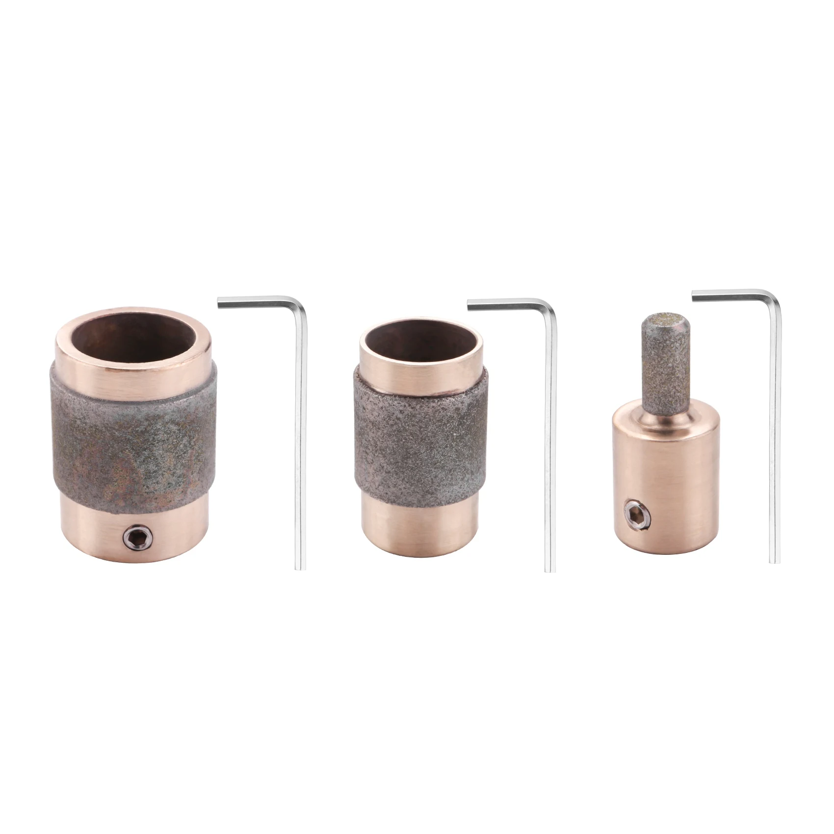 

1 Inch 3/4 Inch 1/4 Inch Stained Glass Diamond Grinder Bit Head Tools 3 Sizes Brass Core
