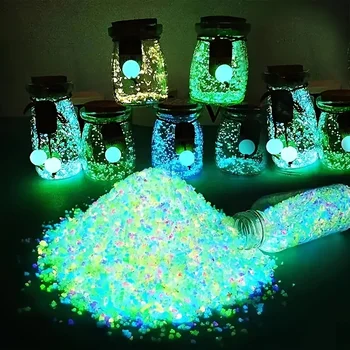 Luminous Sand Glow in Dark Pebbles 1
