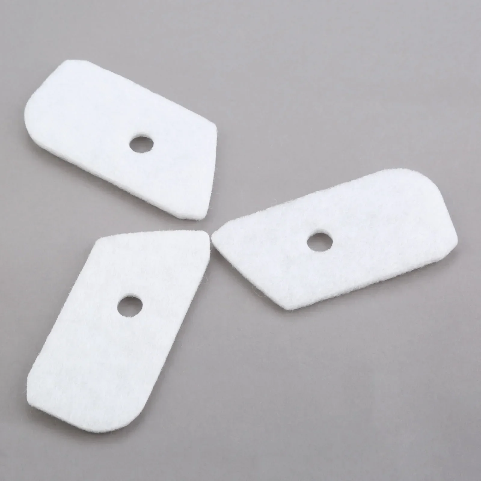 DRELD 3Pcs Air Filter for Husqvarnas Trimmer 128C 128CD 128L 128R 128LD 128LDX 128DJX Replace For 530150253