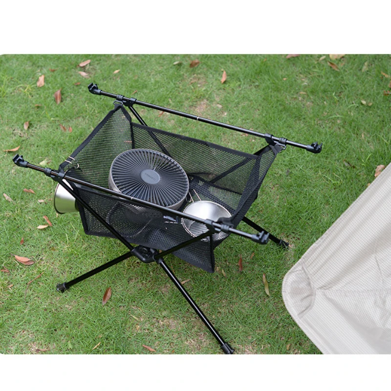 

Outdoor Folding Table Egg Roll Camping Portable Super Light Picnic Table Tactics Self Driving Tour Tea Table Net Storage Bag New