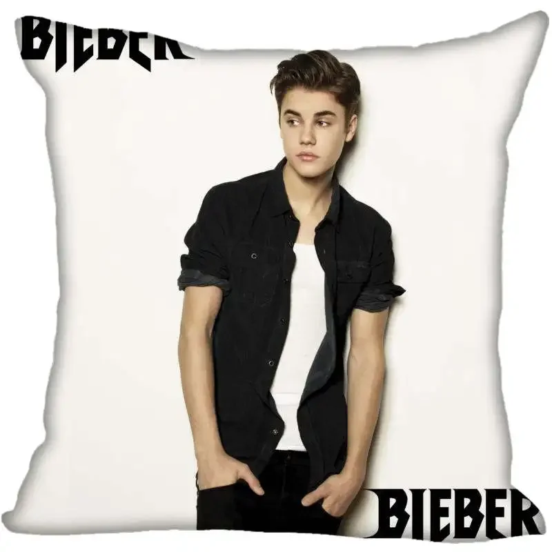 Justin Bieber Housse De Couette Et Taie d'oreiller en