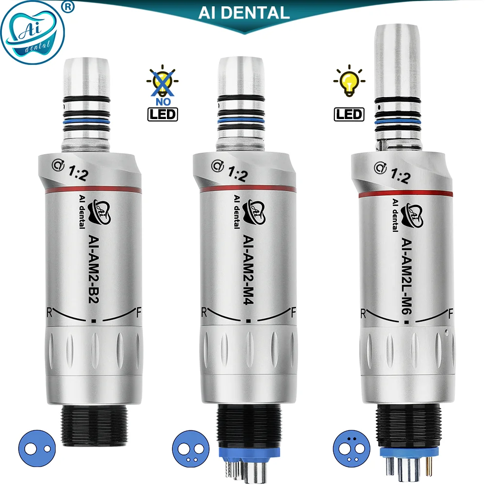 AI Dental Chair Connector 12 Increasing Speed Standard Etype Contra Angle Inner Water Air