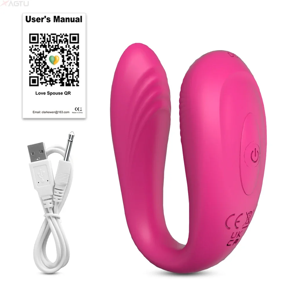 APP Bluetooth Control Vibrator Female for Couple G Spot Clitoris Stimulator Wearable Panties Adult Goods Sex Toys for Women