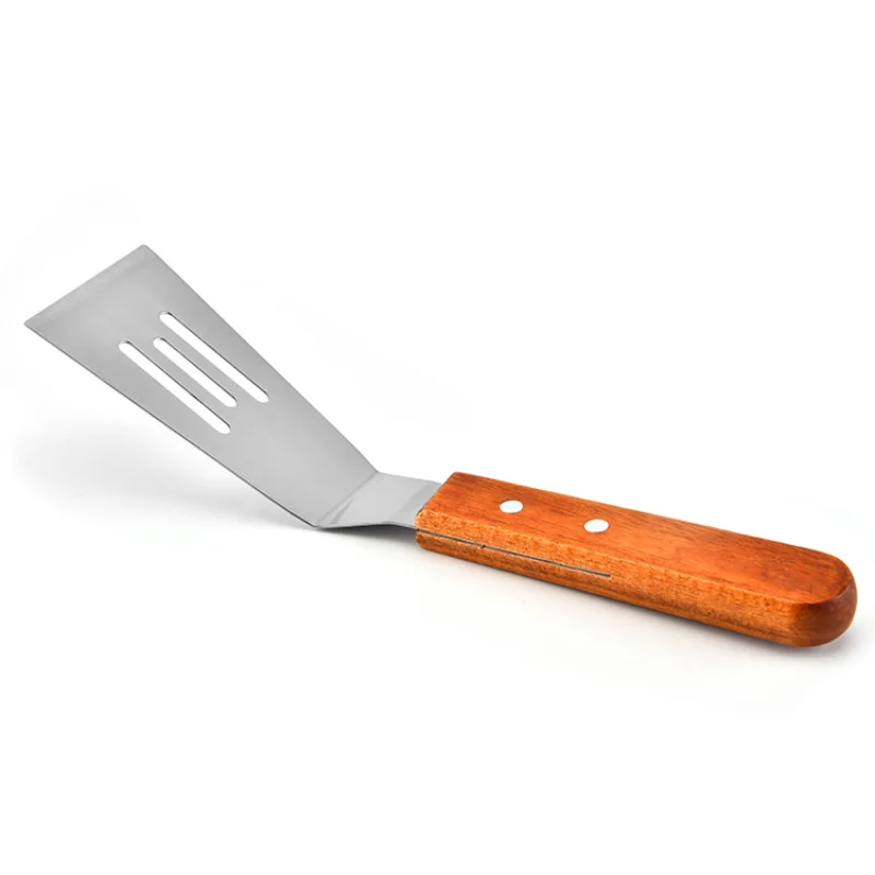 Barbecue tools Steak frying shovel Spatula turner Ossayi Stainless Steel Teppanyaki Turners Barbecue Steak Frying Shovel Spatula Cooking Tools Accessories