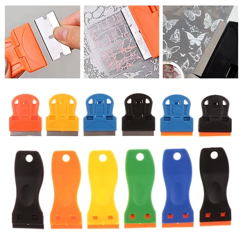 Accessori per piastre per timbri per unghie Modello per timbri Raschietto Stampa fai-da-te Strumenti per unghie Adesivi per colla per pala per pulizia rimovibile