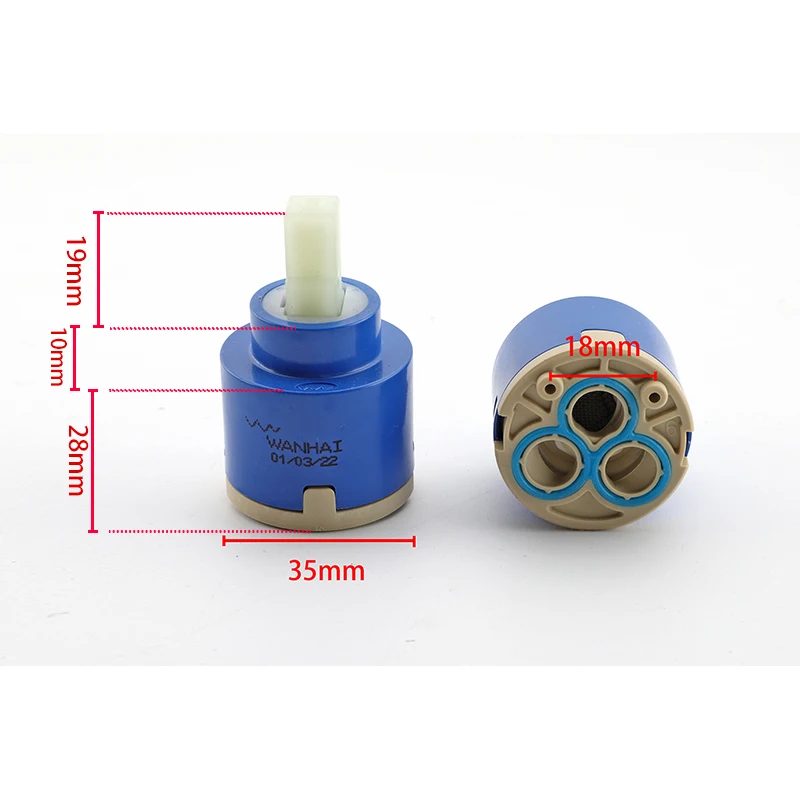 Ceramic Valve Core Components