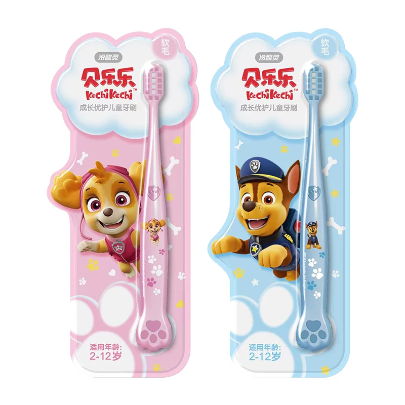 

Original Genuine Paw Patrol Chase Skye Anime Figure Doll Tooth Brush Cup Toothbrush Spoon Children Toy Birthday Christmas Gift
