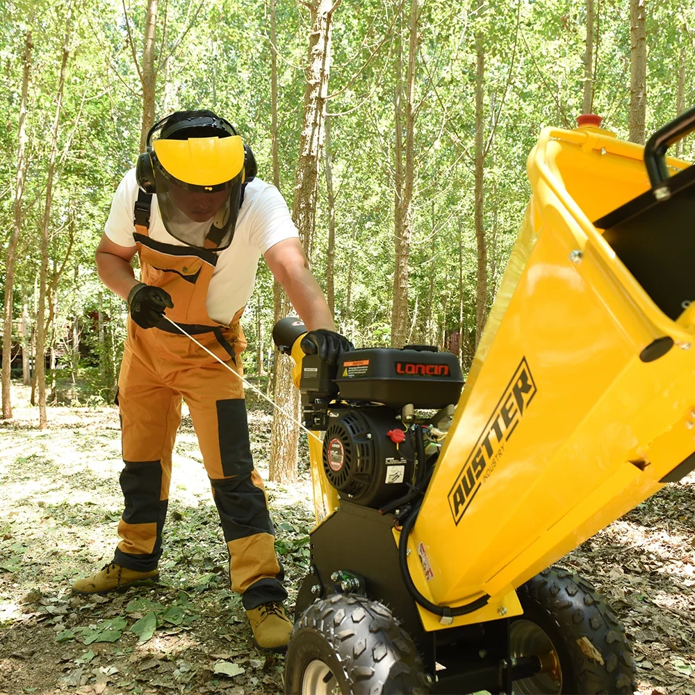 AUSTTER Professional Garden Shredder TUV SUD Wood Chipper Mini 2