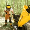 AUSTTER Professional Garden Shredder TUV SUD Wood Chipper Mini 2