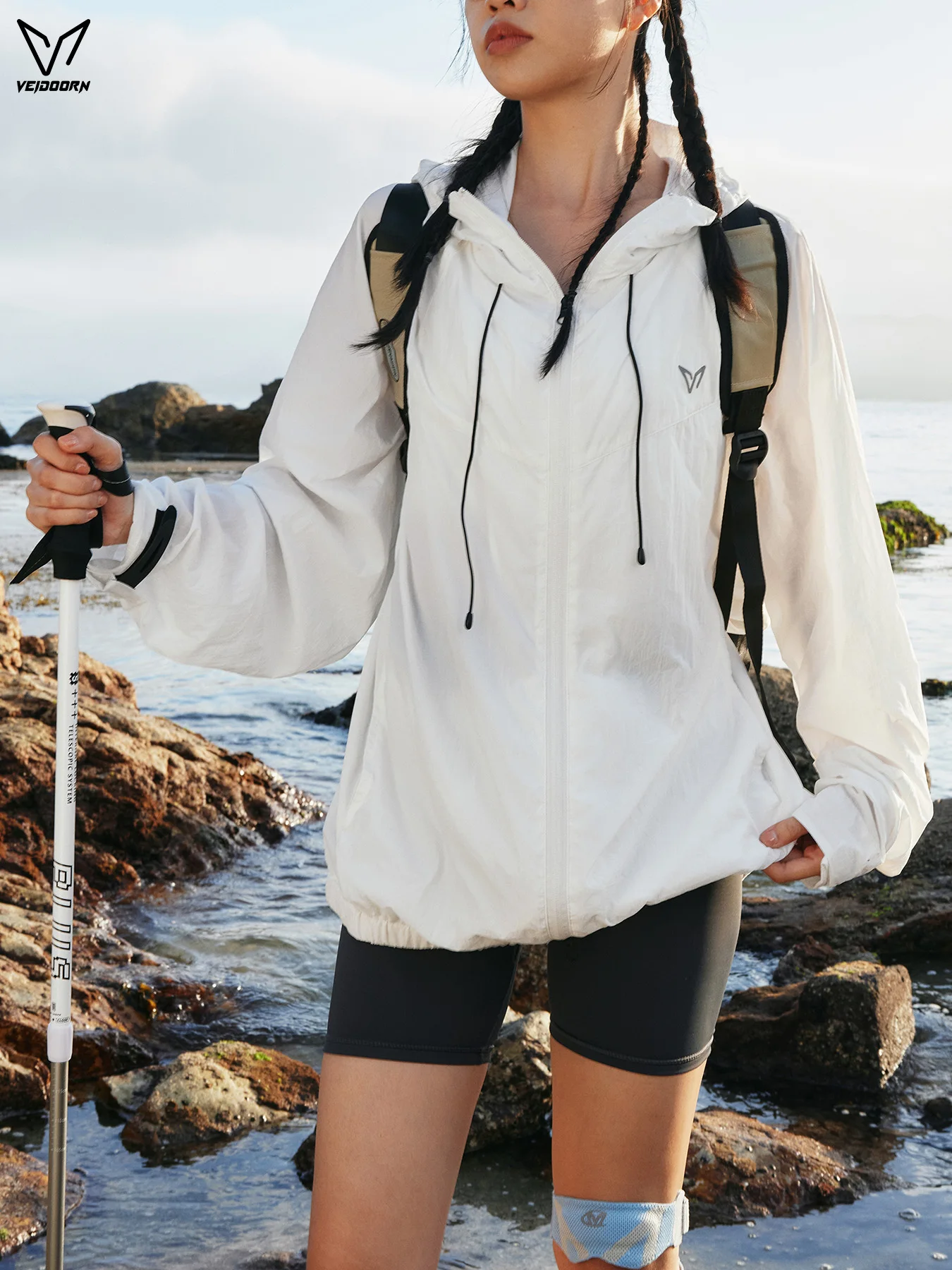 Men's Outdoor Sun Protection Jacket Image 18