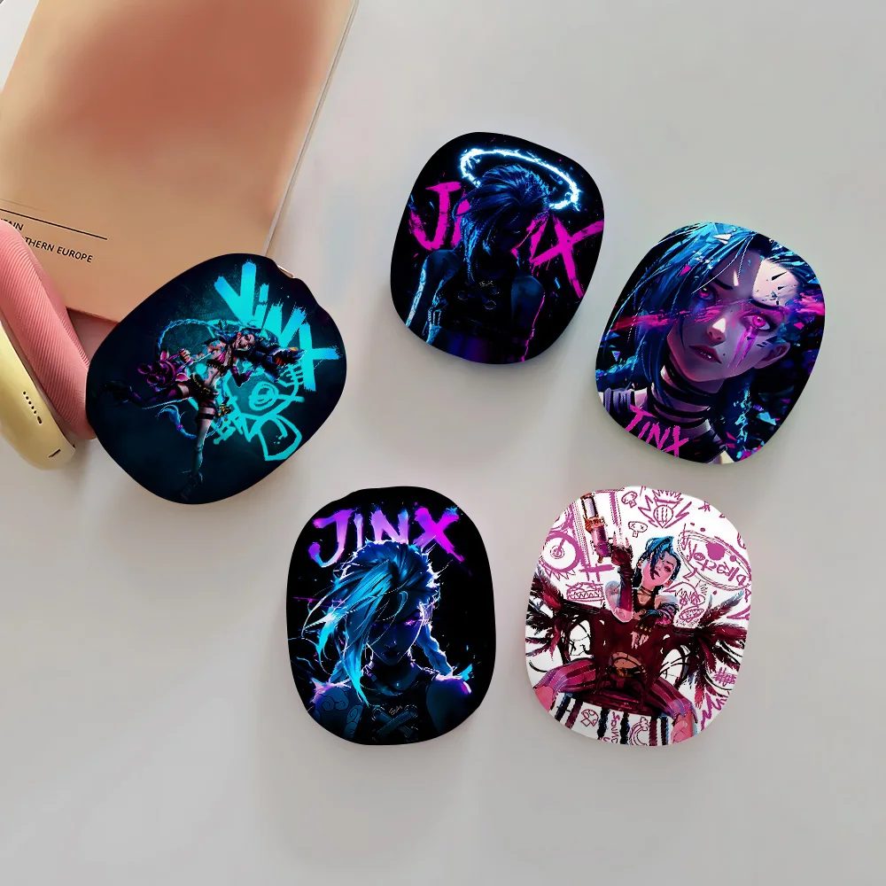 Game Jinx Personalized Airpods Max Headphone Case Shockproof
