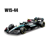 New 2024 Bburago F1 1:43 Bwt Alpine A524 Two Color Blue Pink Alloy Miniature Diecast Model #10 #31 Formula Car Model Toys Gift 2