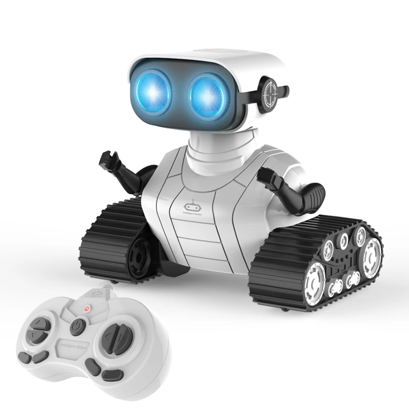 2.4G Rc Robot Toy Children Rechargeable Music LED Eyes Christmas Gifts robot dance toys robot toy remote control robot toy