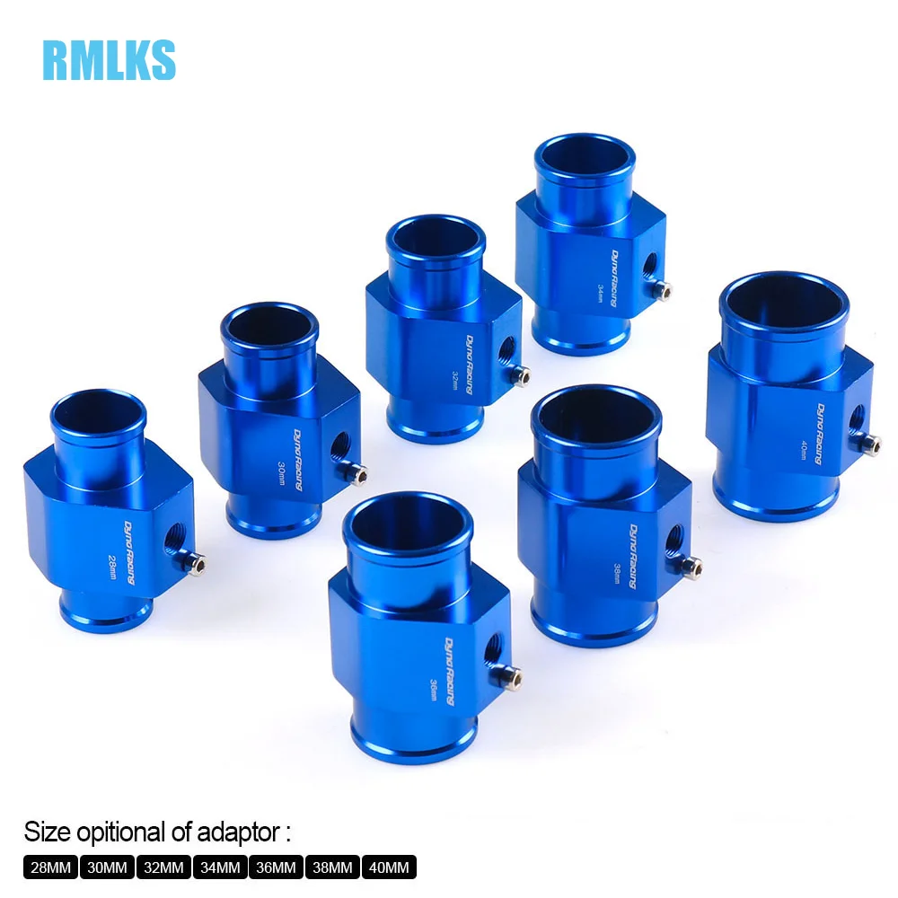 

New Type Of Aluminum Water Temperature Meter Radiator Temperature And Water Temperature Joint Tube Sensor Adapter