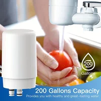 เครื่องกรองน้ําประปา Brita 3 ชิ้นเข้ากันได้กับ Brita ®   ระบบกรองน้ํา Faucet Brita ®   36311, 36313, FR-200, FF-100 4