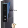 Xl271 Liter Three-Door Refrigerator Household Deodorant Antibacterial Air Cooling Frostless Refrigerator 1