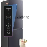 Xl271 Liter Three-Door Refrigerator Household Deodorant Antibacterial Air Cooling Frostless Refrigerator 1