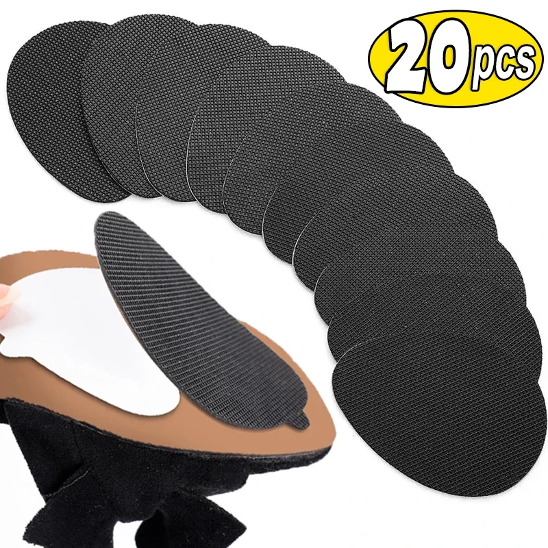 220pcsRubberWearresistantShoeSoleProtectorBlackHighHeel