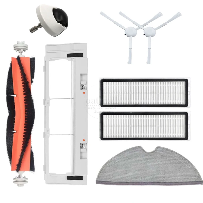 Ersatzteile für XIAOMI MI Robot Vacuum-Mop MIJIA 1C 2C 1T STYTJ01ZHM Dreame F9 Roboterstaubsauger: Bürste, HEPA-Filter, Wischtücher