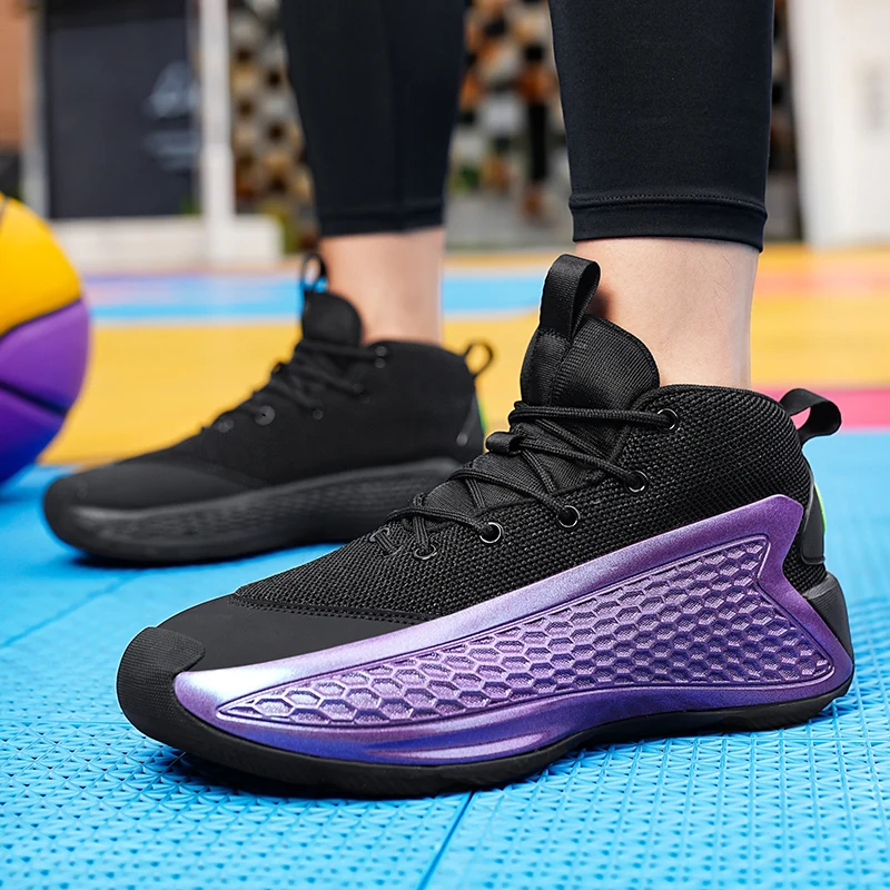 Men s Basketball Shoes Breathable Cushioning Non Slip Wearable Sports men-s-basketball-shoes-breathable-cushioning-non-slip-wearable-sports